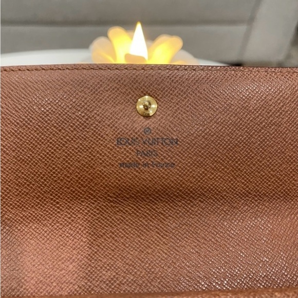💎Louis Vuitton Monogram Long Wallet - Picture 9 of 13